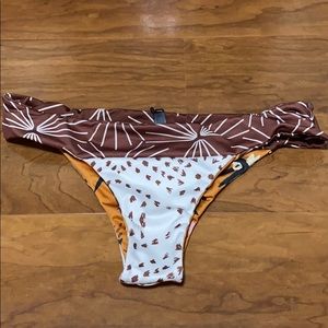 Never worn reversible bikini bottom